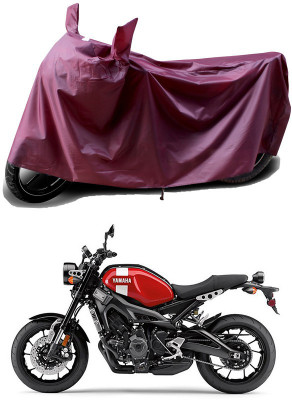 APNEK Waterproof Two Wheeler Cover for Yamaha(XSR155, Maroon)
