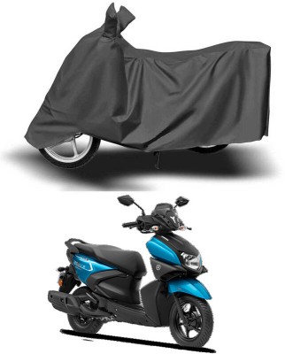 Genipap Two Wheeler Cover for Yamaha(Ray-ZR 125FI, Grey)