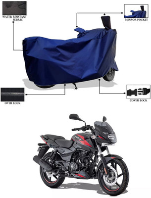 CODOKI Waterproof Two Wheeler Cover for Bajaj(Pulsar 150, Blue)