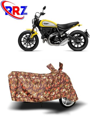 RRZ Waterproof Two Wheeler Cover for Ducati(Hyperstrada, Multicolor)