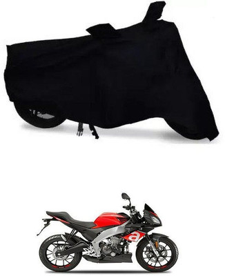 DeepShakshi AUTOMOTIVE Waterproof Two Wheeler Cover for Aprilia(Tuono 150, Black)
