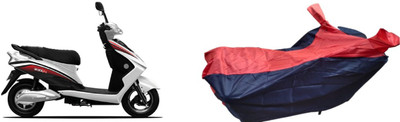 malti Two Wheeler Cover for Okinawa(Ridge, Red, Blue)