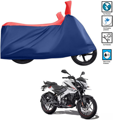 PAGORA Waterproof Two Wheeler Cover for Bajaj(Pulsar NS 160, Red)