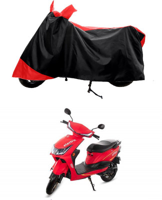 GROFATIK Two Wheeler Cover for Hero(Motocorp Electric Atria, Red)