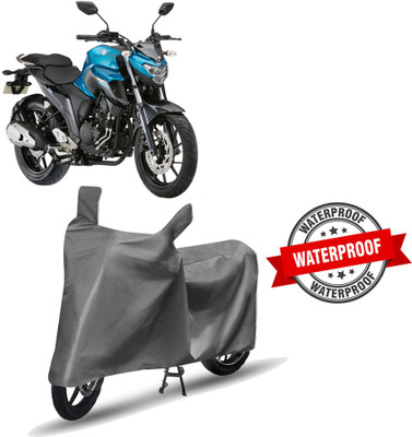 APNEK Two Wheeler Cover for Yamaha(FZ25, Grey)