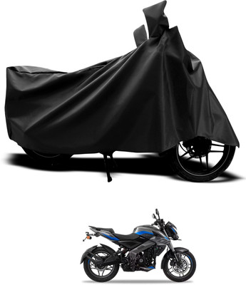 CODOKI Waterproof Two Wheeler Cover for Bajaj(Pulsar 200NS FI, Black)