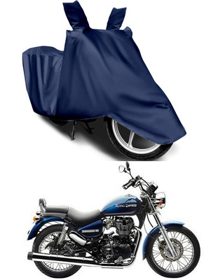 Furious3D Two Wheeler Cover for Royal Enfield(Thunderbird 350, Blue)