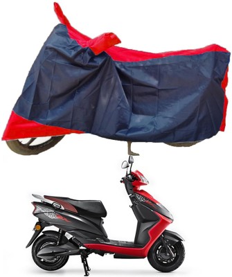 Genipap Two Wheeler Cover for Ampere(Zeal, Red, Blue)