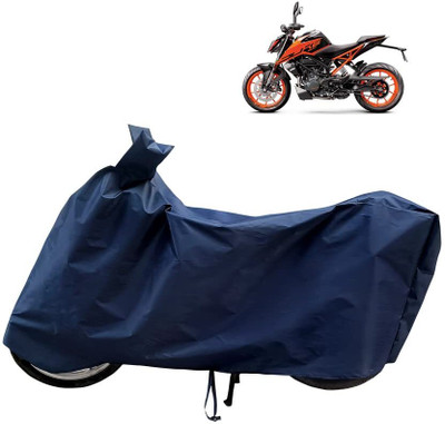 KANISHA ENTERPRISES Waterproof Two Wheeler Cover for KTM(200 Duke, Blue)