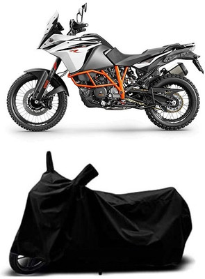 DSAMI Two Wheeler Cover for KTM(1050 Adventure, Black)