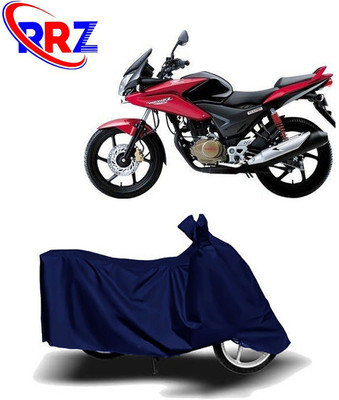 RRZ Two Wheeler Cover for Honda(Stunner CBF, Blue)