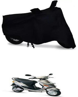 ENTIRELY ELITE Waterproof Two Wheeler Cover for Hero(Electric E-Sprint, Black)
