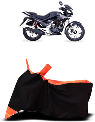 VESMEI Two Wheeler Cover for Honda(CBZ TYPE 1, Orange)