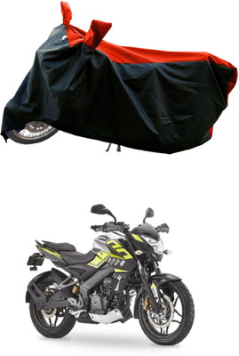 DeepShakshi AUTOMOTIVE Two Wheeler Cover for Bajaj(Pulsar 200NS FI BS6, Red)