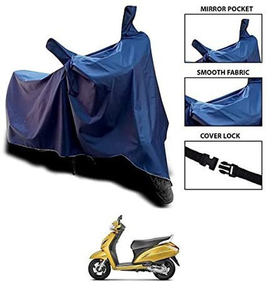 MMSSTAR Waterproof Two Wheeler Cover for Honda(Activa 6G, Blue)