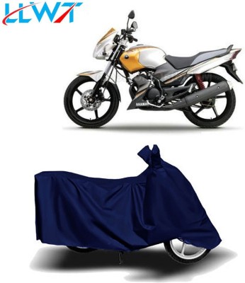 KPIND Waterproof Two Wheeler Cover for Yamaha(Gladiator SS, Blue)