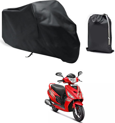 CODOKI Waterproof Two Wheeler Cover for Hero(Maestro Edge 110 BS6, Black)