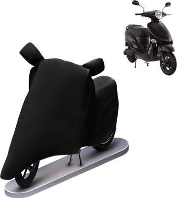 vyas Waterproof Two Wheeler Cover for Hero(Electric Photon, Black)