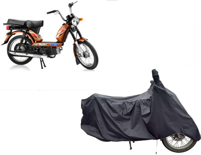 Anlopeproducts Waterproof Two Wheeler Cover for TVS(Heavy Duty Super XL, Grey)