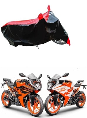 VESMEI Two Wheeler Cover for KTM(RC 200, Red)