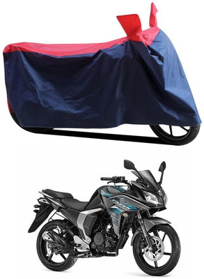 AASHTIK MART Two Wheeler Cover for Yamaha(FZ S FI New, Red, Blue)