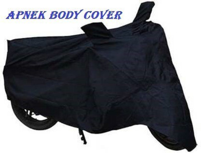 MMSSTAR Waterproof Two Wheeler Cover for Mahindra(MOJO XT 300, Black)
