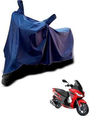 KEDIT Two Wheeler Cover for Aprilia(SXR 160, Blue)