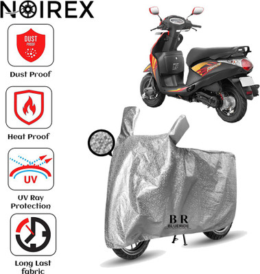 NOIREX Two Wheeler Cover for Hero(Pleasure, Black)