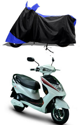 GROFATIK Two Wheeler Cover for Okinawa(R30 electric scooter, Blue)