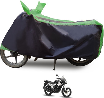 Euro Care Waterproof Two Wheeler Cover for Yamaha(SZ R, Green)