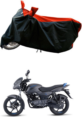 DeepShakshi AUTOMOTIVE Waterproof Two Wheeler Cover for Bajaj(Pulsar 125 Neon BS6, Red)