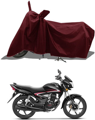 KEDIT Two Wheeler Cover for Honda(CBR 650F, Maroon)