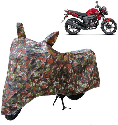 DeepShakshi AUTOMOTIVE Waterproof Two Wheeler Cover for Honda(CB Trigger, Multicolor)