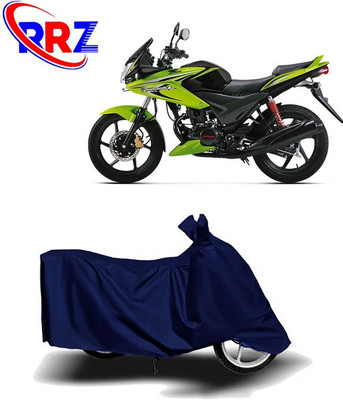 RRZ Two Wheeler Cover for Honda(CBF Stunner, Blue)