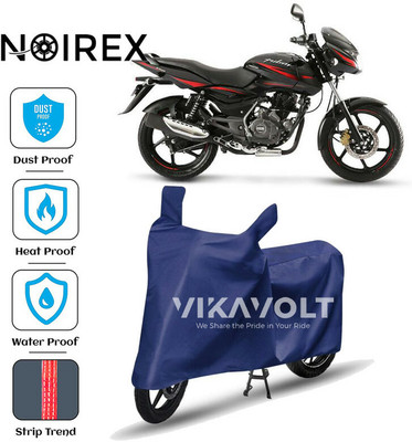 NOIREX Waterproof Two Wheeler Cover for Bajaj(Pulsar 150, Blue)