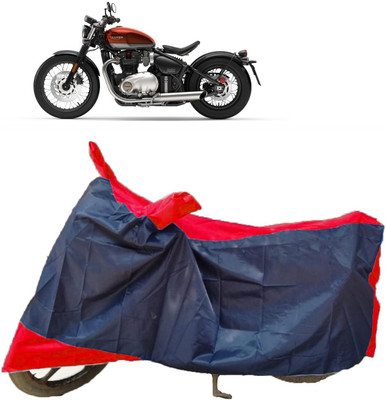 ANTOFY Two Wheeler Cover for Triumph(Bonneville Bobber, Multicolor)