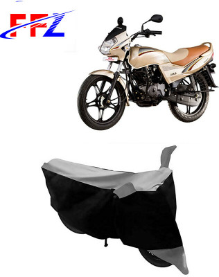 FFZ Waterproof Two Wheeler Cover for LML(Freedom, Black, Grey)