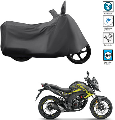 PAGORA Waterproof Two Wheeler Cover for Honda(CB Hornet 160, Grey)