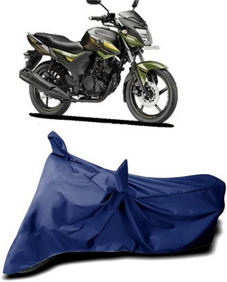 AASHTIK MART Two Wheeler Cover for Yamaha(SZ-RR, Blue)
