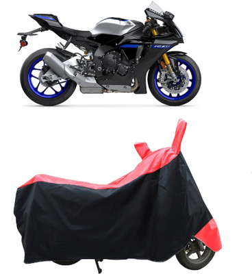 Coxtor Two Wheeler Cover for Yamaha(YZF R1 M, Red)