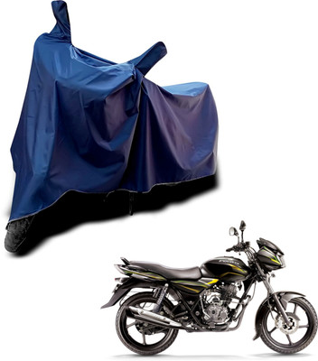 KEDIT Two Wheeler Cover for Bajaj(Discover 100 DTS-i, Blue)