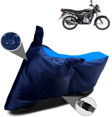 DeepShakshi AUTOMOTIVE Waterproof Two Wheeler Cover for Bajaj(Pulsar 180F, Blue)