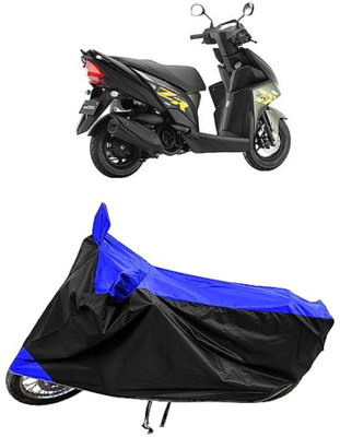 Mdstar Waterproof Two Wheeler Cover for Yamaha(Cygnus Ray ZR, Blue)