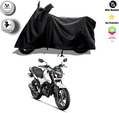 HWSXQAE Waterproof Two Wheeler Cover for Hero(Black)