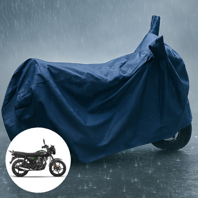 CODOKI Waterproof Two Wheeler Cover for Bajaj(CT 125X, Blue, Blue)