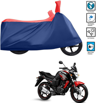 GOSHIV-car and bike accessories Waterproof Two Wheeler Cover for Yamaha(FZS 25, Red)