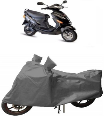 LIFE TO HUB Two Wheeler Cover for Hero, Honda, Bajaj, Ather, TVS, Yamaha(PCX 125 BS6, Grey)