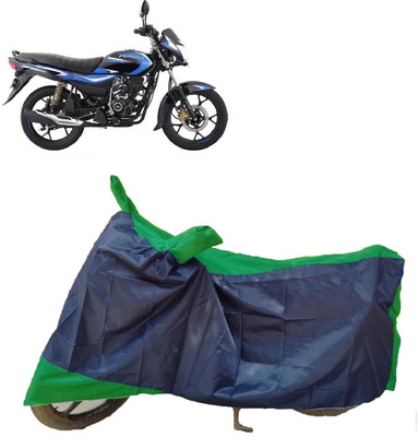 Autoprime Two Wheeler Cover for Bajaj(Platina 110 H-Gear, Multicolor)