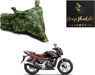 DeepShakshi AUTOMOTIVE Two Wheeler Cover for Hero(CBZ Extreme, Multicolor)