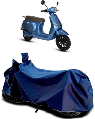 AASHTIK MART Two Wheeler Cover for Benelli(Blue)
